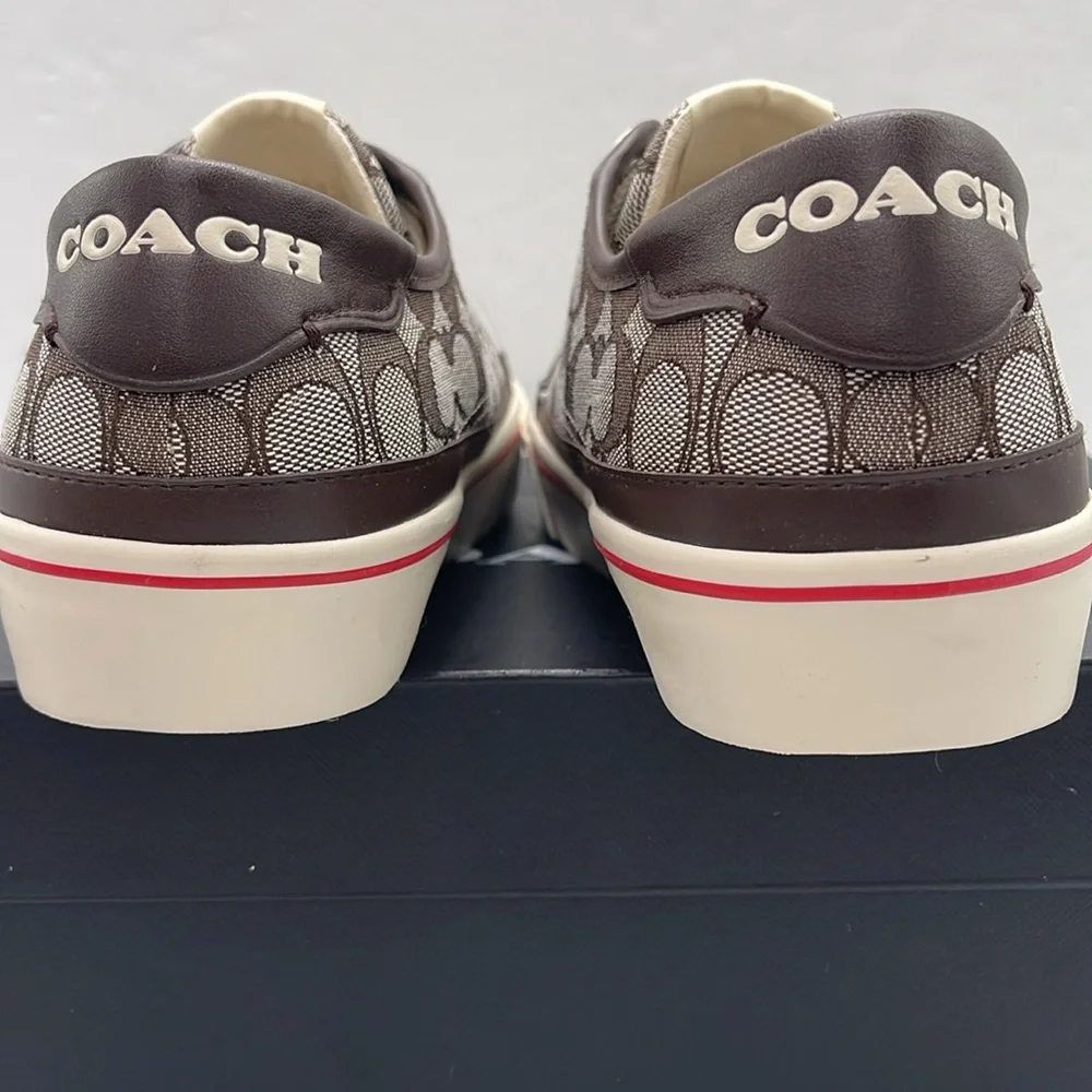 Coach Men's CITYSOLE PLATFORM Sneakers 
OAK/SADDLE
C5931 QGB 10011275JAX - Picture 13 of 16